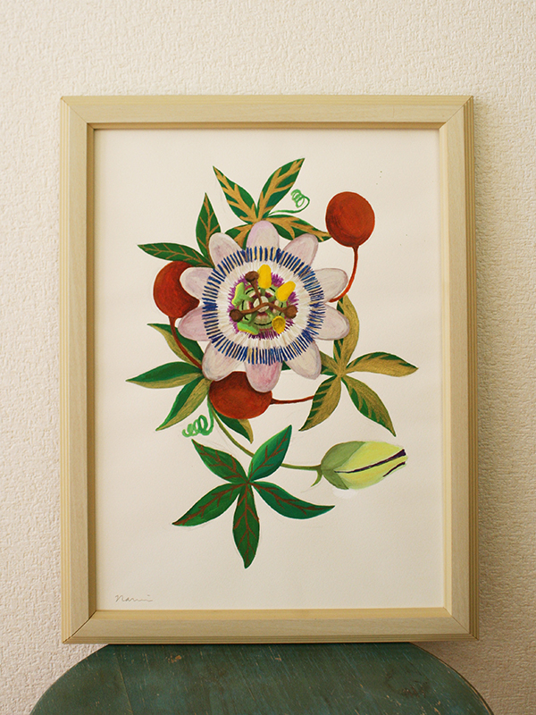 時計草Passion Flower